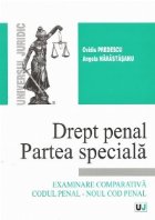 Drept penal Partea speciala Examinare