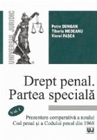 Drept penal Partea speciala Vol
