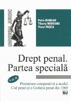 Drept penal Partea speciala Vol