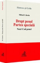 coperta Drept penal. Partea speciala. Noul Cod penal