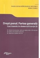 Drept penal Partea generala Curs