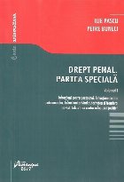 Drept penal Partea speciala Volumul
