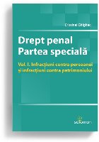 Drept penal Partea speciala Volumul