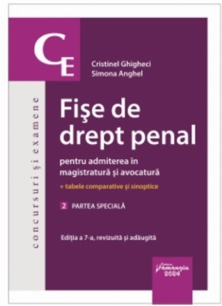 Drept penal : partea specială - Vol. 2 (Set of:Fişe de drept penal pentru admiterea în magistratură şi avocaturăVol. 2)