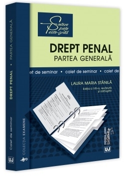 Drept penal : partea generală,caiet de seminar