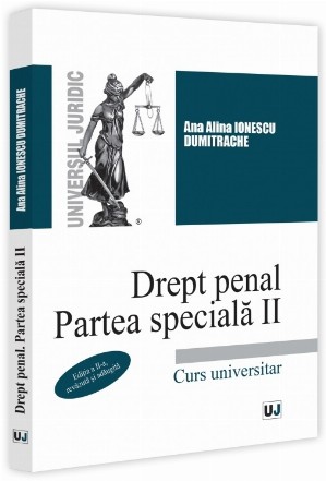Drept penal - partea specială : curs universitar