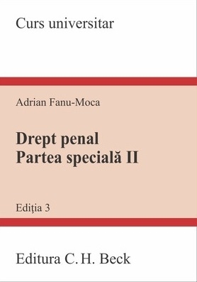 Drept penal : partea specială II