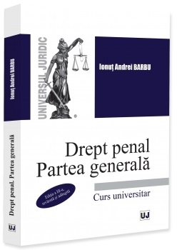 Drept penal : partea generală