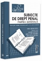 Drept penal - Partea generală : caiet de seminar