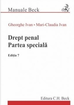 Drept penal - Partea specială : conform Codului penal