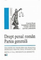 Drept penal roman Partea generala