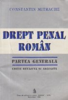Drept penal roman Partea generala