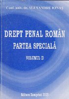 Drept penal roman Partea speciala