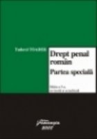 coperta Drept penal roman. Partea speciala (actualizat 21.03.2008)