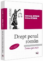 Drept penal român partea generală