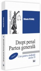 Drept penal - Vol. 1 (Set of:002013571Vol. 1)