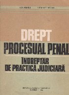 Drept procesual penal Indreptar practica