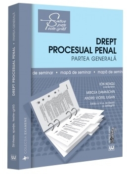 Drept procesual penal : partea generală,mapă de seminar
