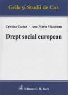 Drept social european