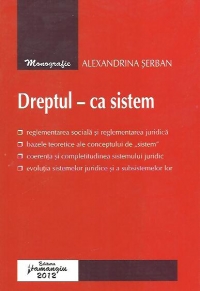 Dreptul - ca sistem