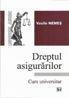 Dreptul asigurarilor. Curs universitar