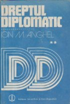 Dreptul diplomatic Volumul lea Dreptul