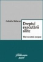 Dreptul executarii silite Titlu executoriu