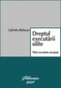 Dreptul executarii silite. Titlu executoriu european