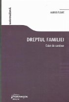 Dreptul familiei Caiet seminar