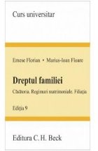 Dreptul familiei : căsătoria, regimuri matrimoniale, filiaţia