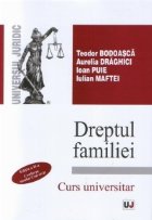 Dreptul familiei : Curs universitar (editia a II-a, conform noului Cod Civil)