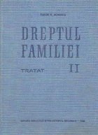 Dreptul familiei Tratat Volumul lea