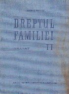 Dreptul familiei Tratat Volumul lea