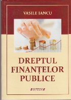 Dreptul Finantelor Publice