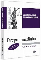 Dreptul mediului : caiet de seminar