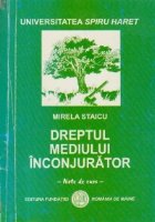 Dreptul mediului inconjurator - Note de curs