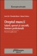 Dreptul muncii Salarii sporuri concedii