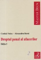 Dreptul penal afacerilor (editia III