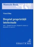 Dreptul proprietatii intelectuale Vol Dreptul