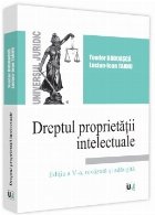 Dreptul proprietatii intelectuale. Editia a V-a revazuta si adaugita - 2021