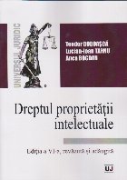 Dreptul proprietăţii intelectuale