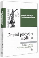 Dreptul protecţiei mediului