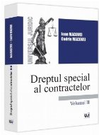 Dreptul special al contractelor - Vol. 2 (Set of:Dreptul special al contractelorVol. 2)