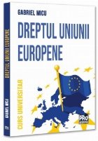Dreptul Uniunii Europene curs universitar