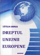 Dreptul Uniunii Europene (Andrus)
