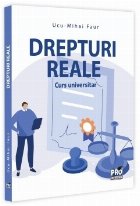 coperta Drepturi reale : curs