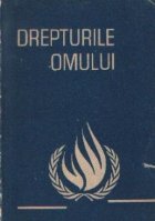 Drepturile omului Documente adoptate organisme