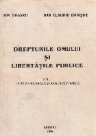 Drepturile omului libertatile publice Vol