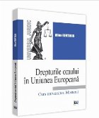 Drepturile omului Uniunea Europeana Curs