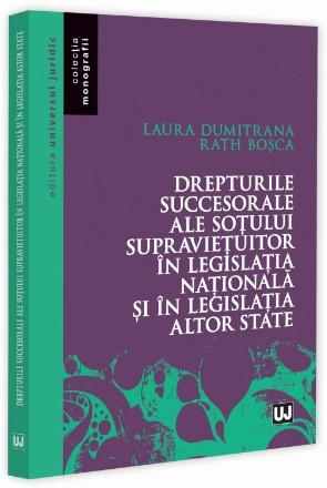Drepturile succesorale ale soţului supravieţuitor în legislaţia naţională şi în legislaţia altor state